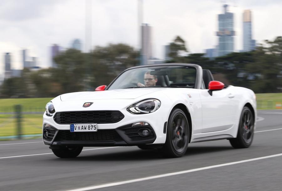  Abarth 124 Spider Monza Edition (348) 2018 года  (AU) (фото 1 из 23)